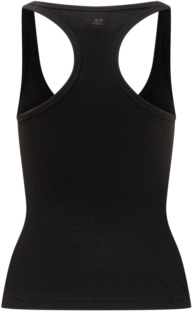 COURREGES Top Twist 90'S Zwart