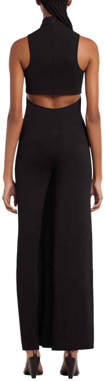 COURREGES Trousers Black Zwart