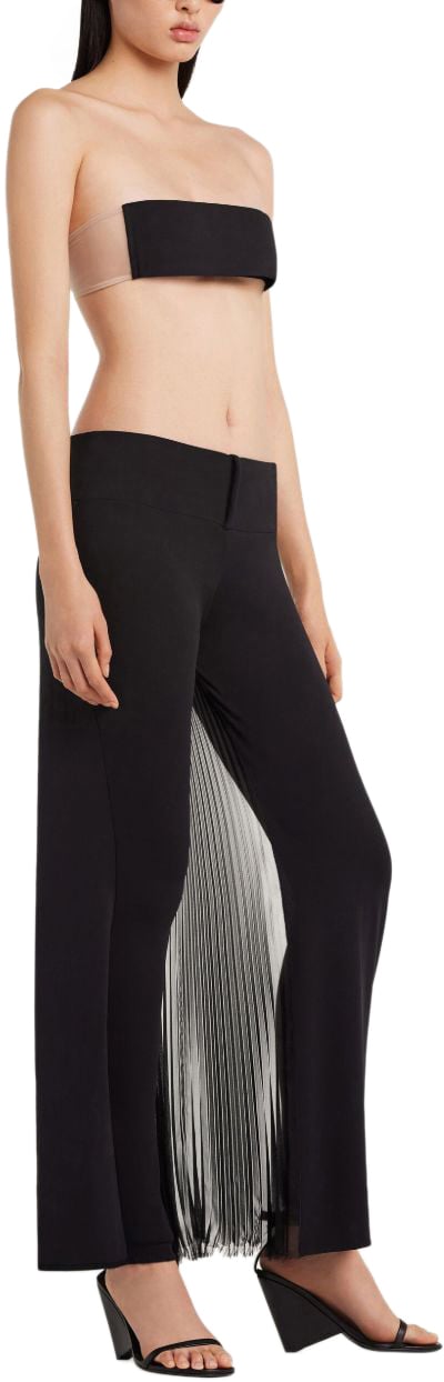 COURREGES Trousers Black Zwart