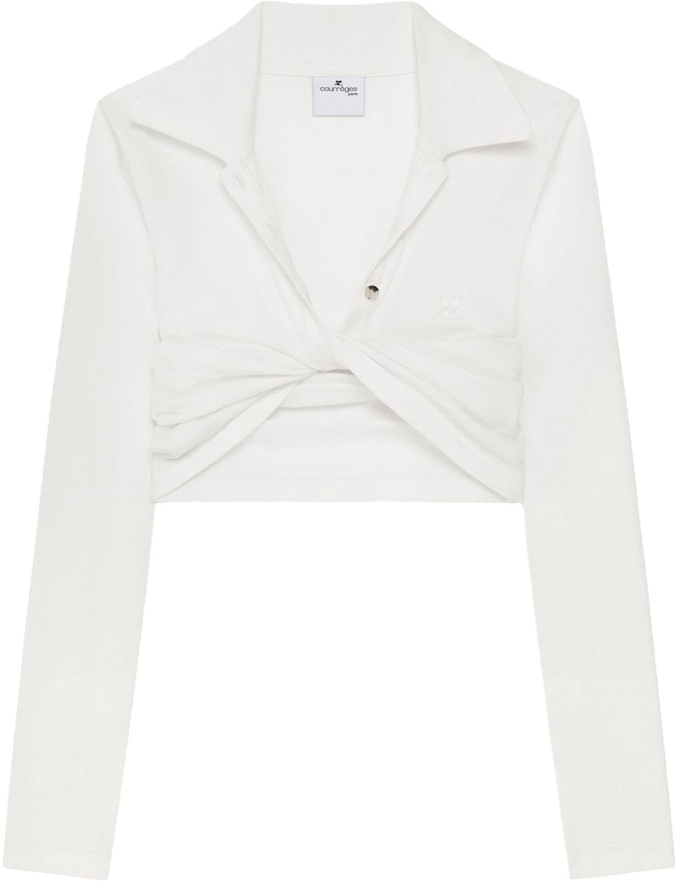 COURREGES T-Shirts And Polos White Wit