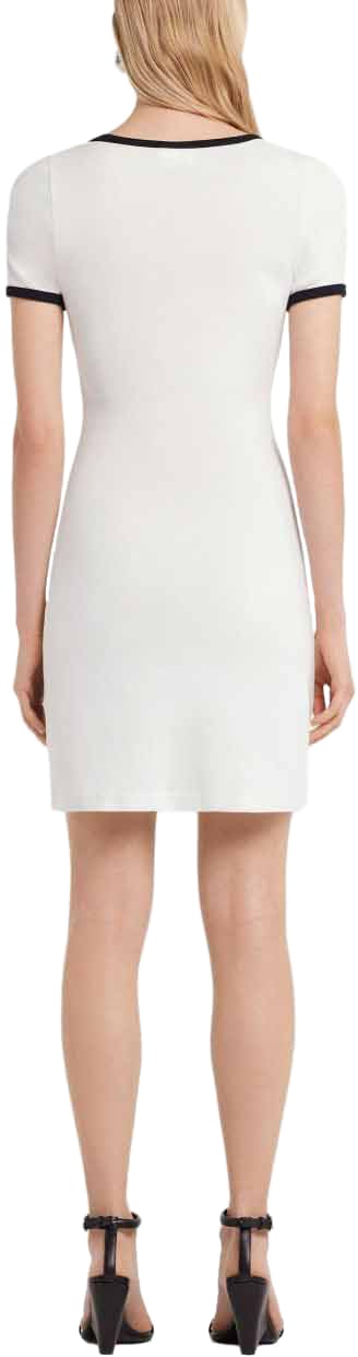COURREGES Dresses White Wit