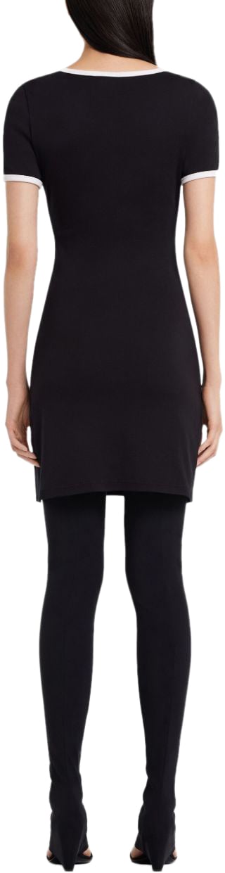COURREGES Dresses Black Zwart