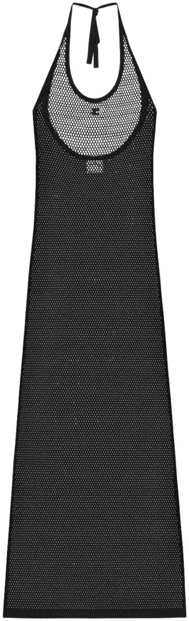 COURREGES Dresses Black Zwart