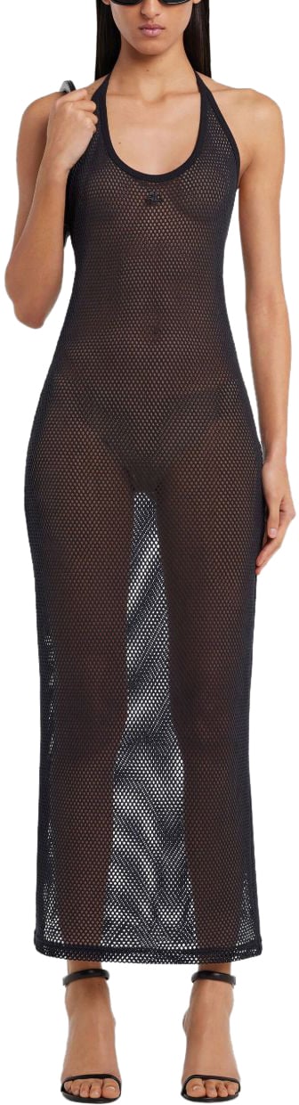 COURREGES Dresses Black Zwart