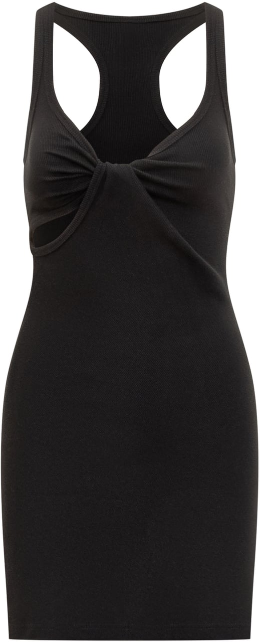 COURREGES Aboto a Costine Twist Zwart