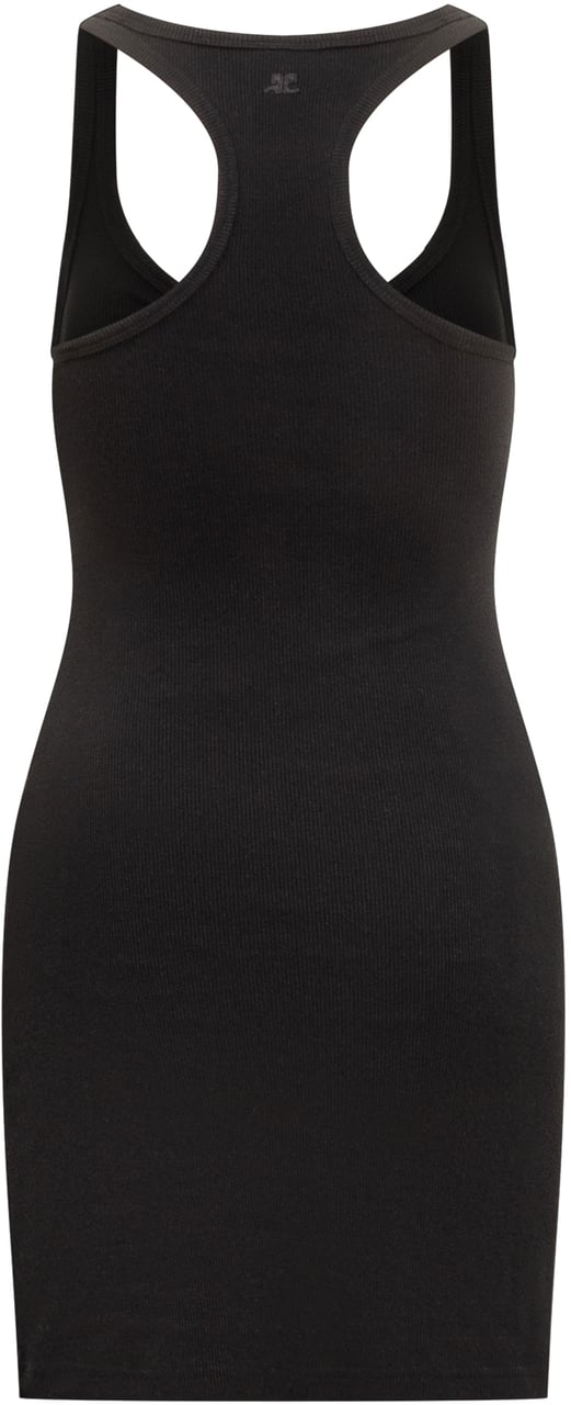 COURREGES Aboto a Costine Twist Zwart