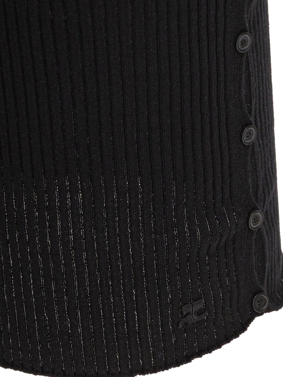 COURREGES Skirts Zwart