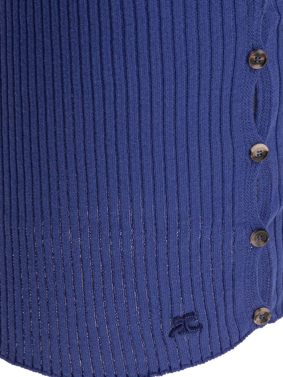 COURREGES Skirts Blauw