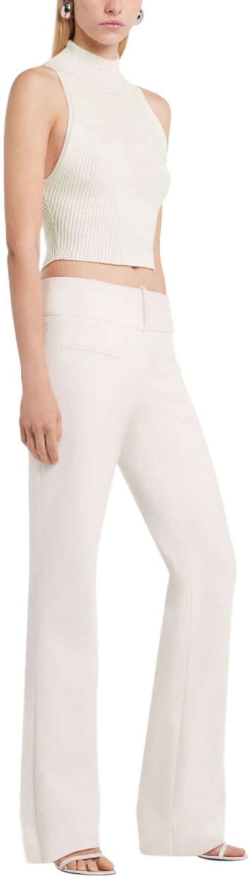 COURREGES Top Heritage White Wit