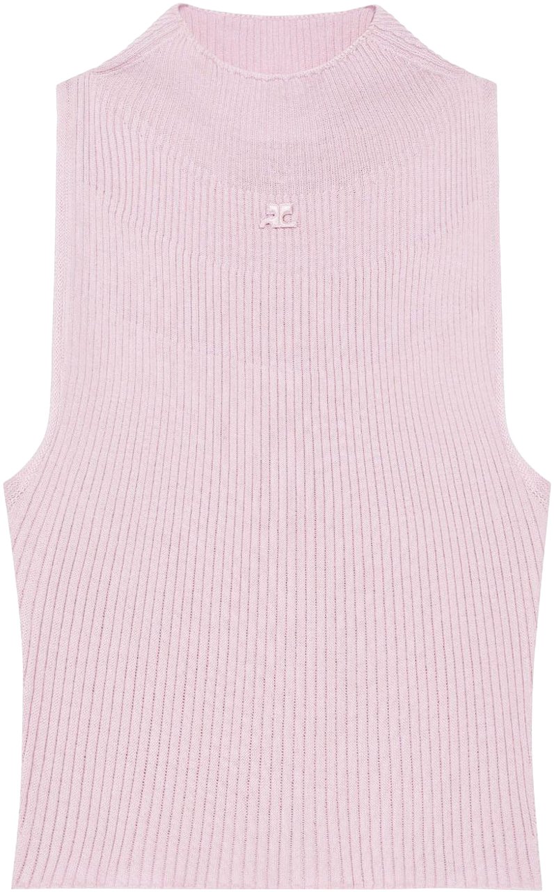 COURREGES Top Pink Roze