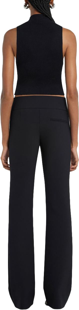 COURREGES Top Black Zwart