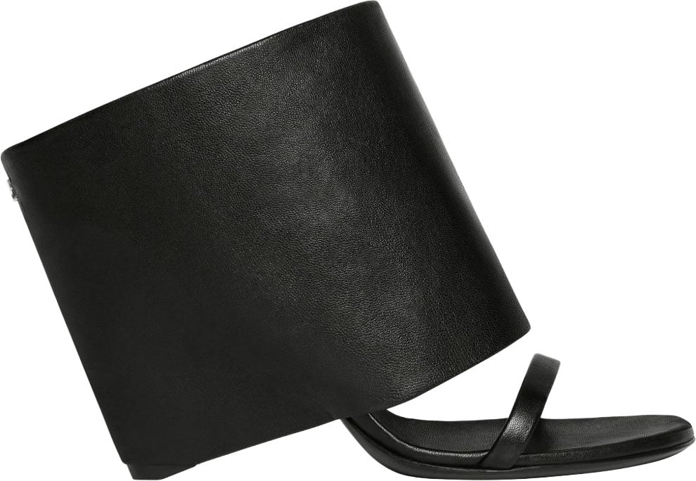 COURREGES Sandals Black Zwart