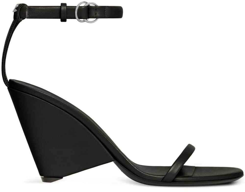 COURREGES Sandals Black Zwart