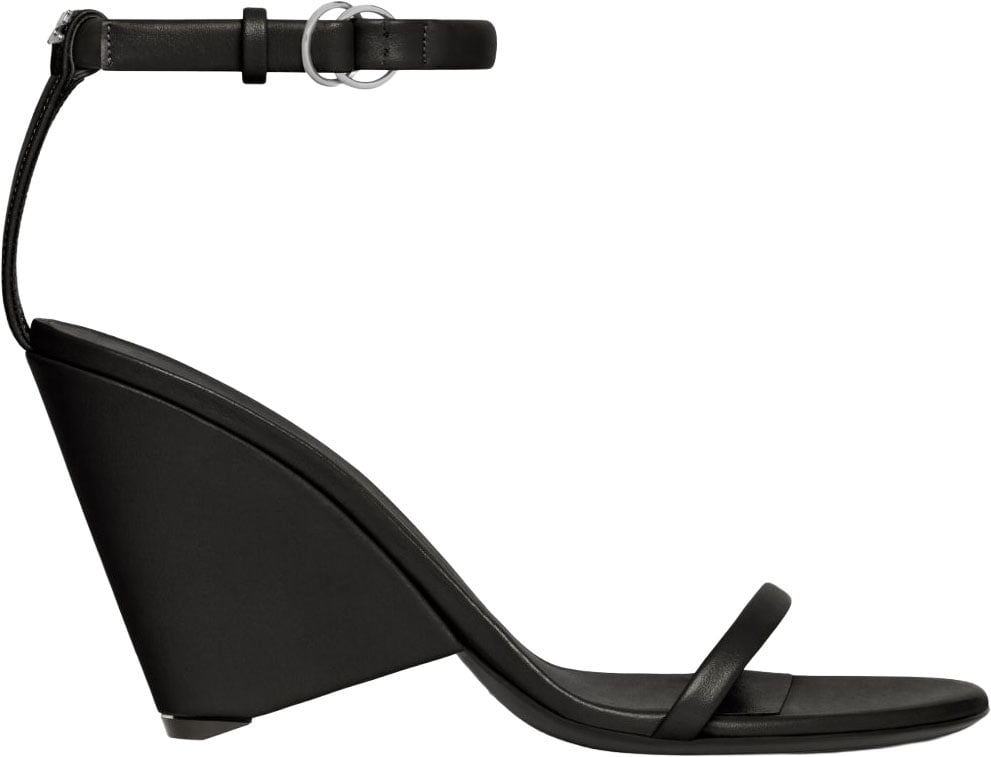 COURREGES Sandals Black Zwart