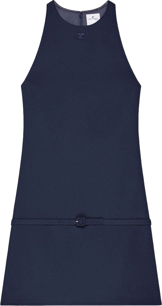 COURREGES Dresses Blu Blauw