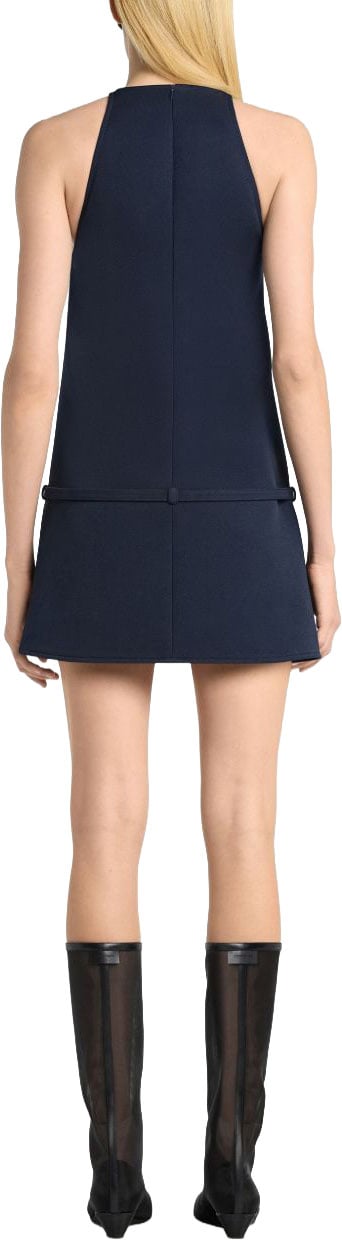 COURREGES Dresses Blu Blauw
