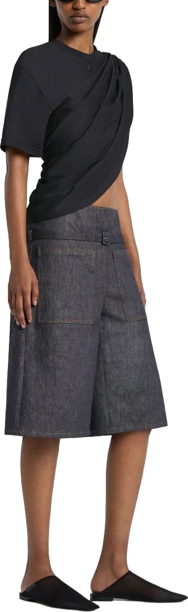 COURREGES Shorts Blu Blauw