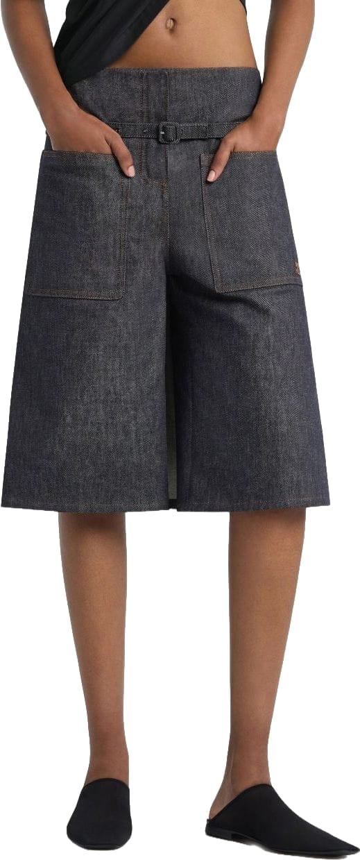 COURREGES Shorts Blu Blauw