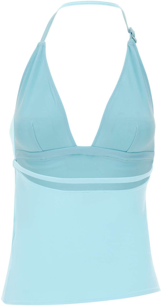 COURREGES Sea Clothing Light Blue Lichtblauw