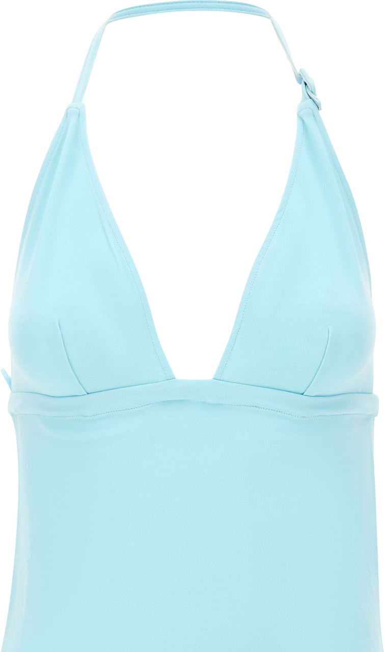 COURREGES Sea Clothing Light Blue Lichtblauw