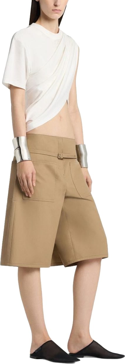 COURREGES T-Shirts And Polos Bianco Wit