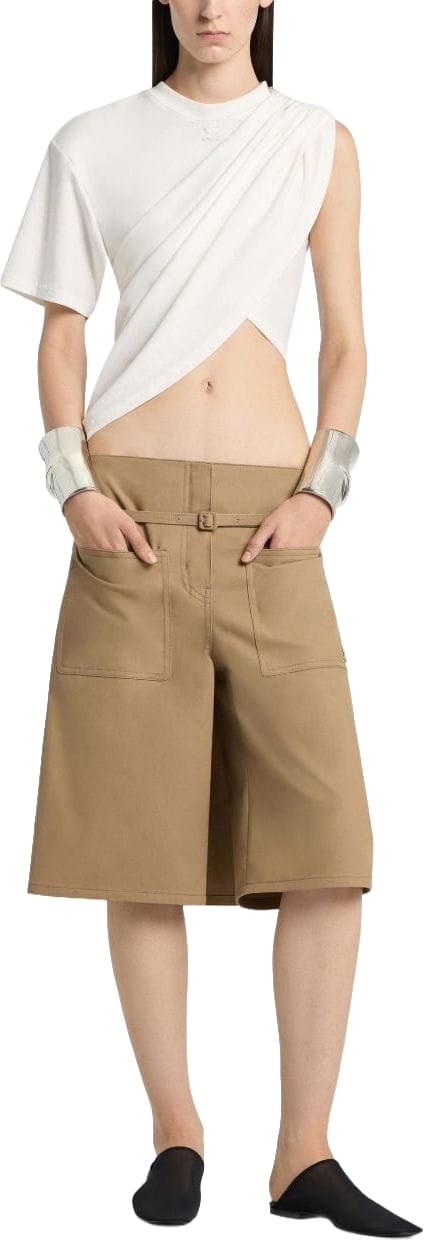 COURREGES T-Shirts And Polos Bianco Wit