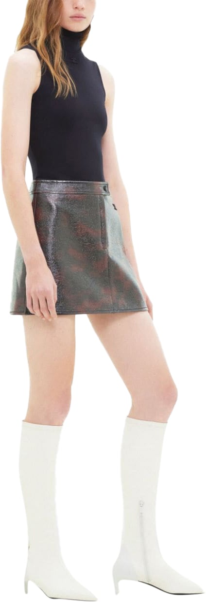 COURREGES Skirts Havanatortoise Dierenprint