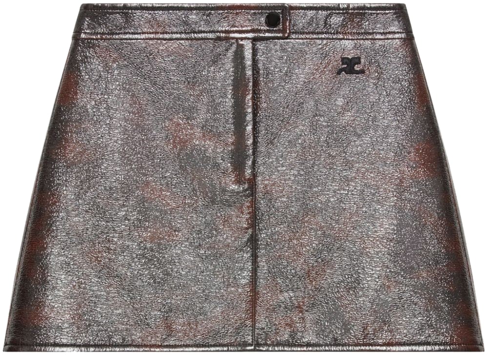 COURREGES Skirts Havanatortoise Dierenprint