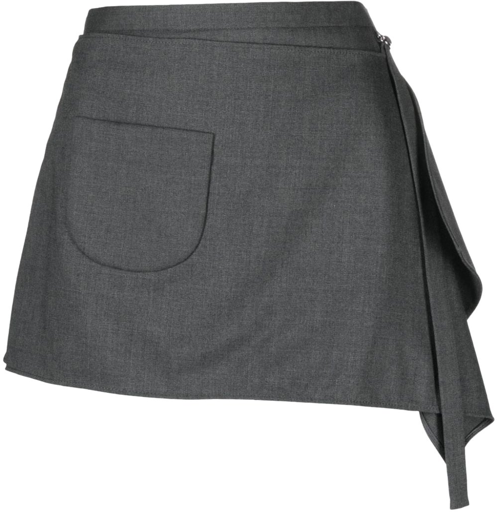 COURREGES Skirts Steel Grey Grijs
