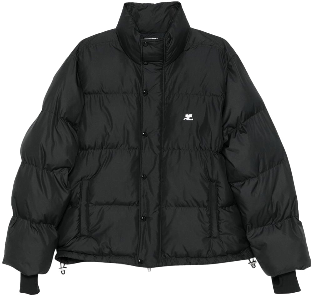 COURREGES Jackets Black Zwart