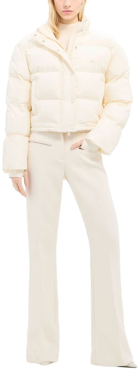 COURREGES Coats White Wit