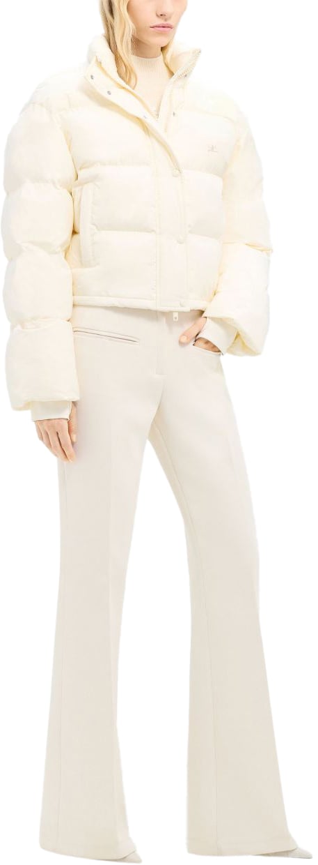 COURREGES Coats White Wit
