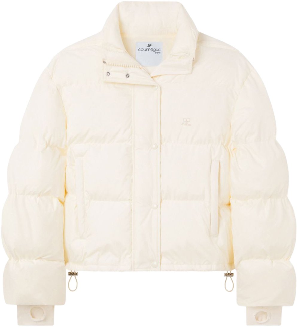 COURREGES Coats White Wit