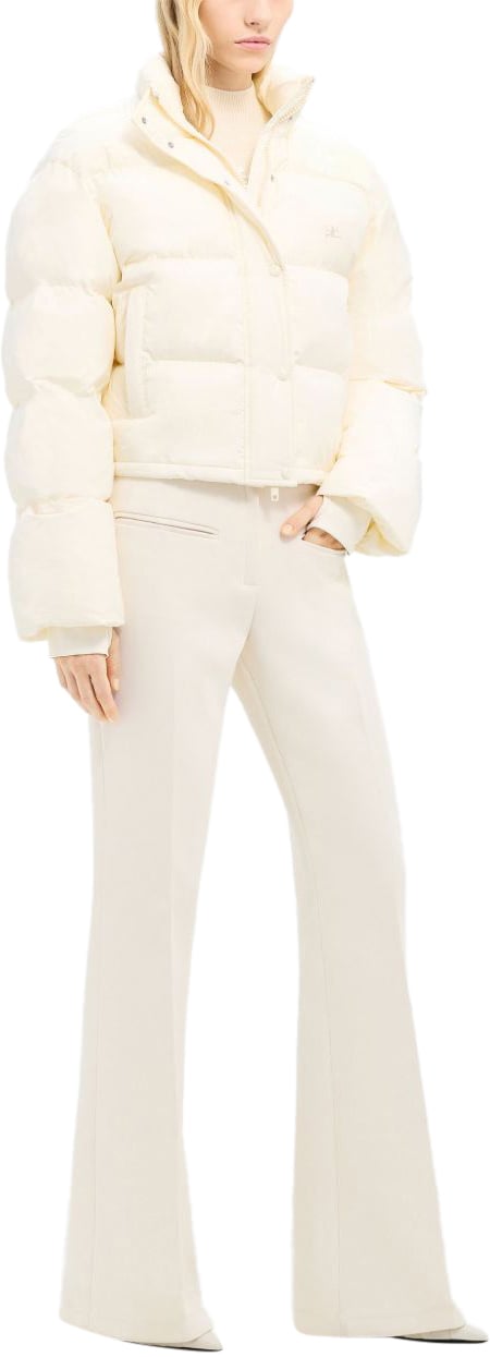 COURREGES Coats White Wit
