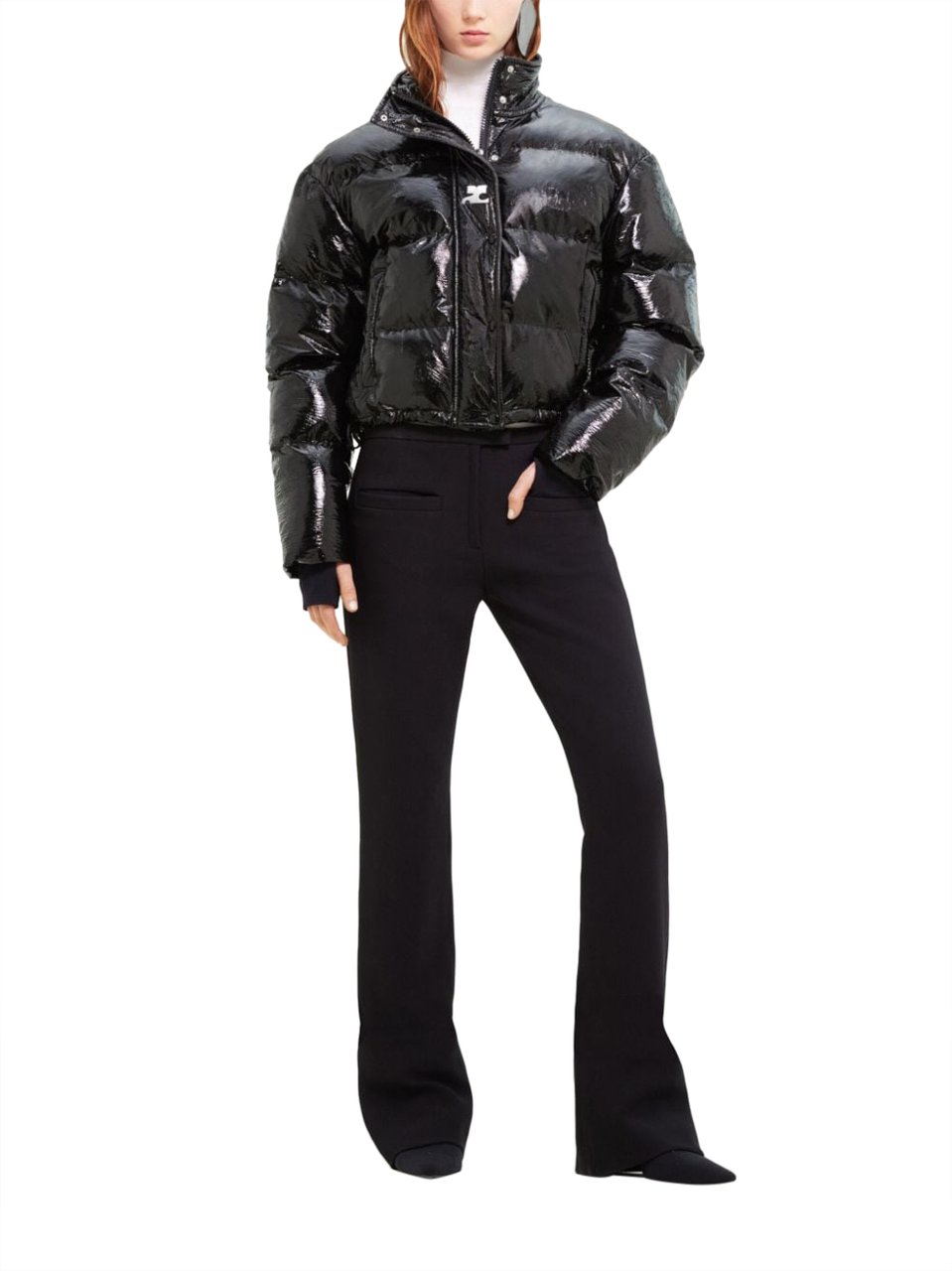 COURREGES Jackets Black Zwart