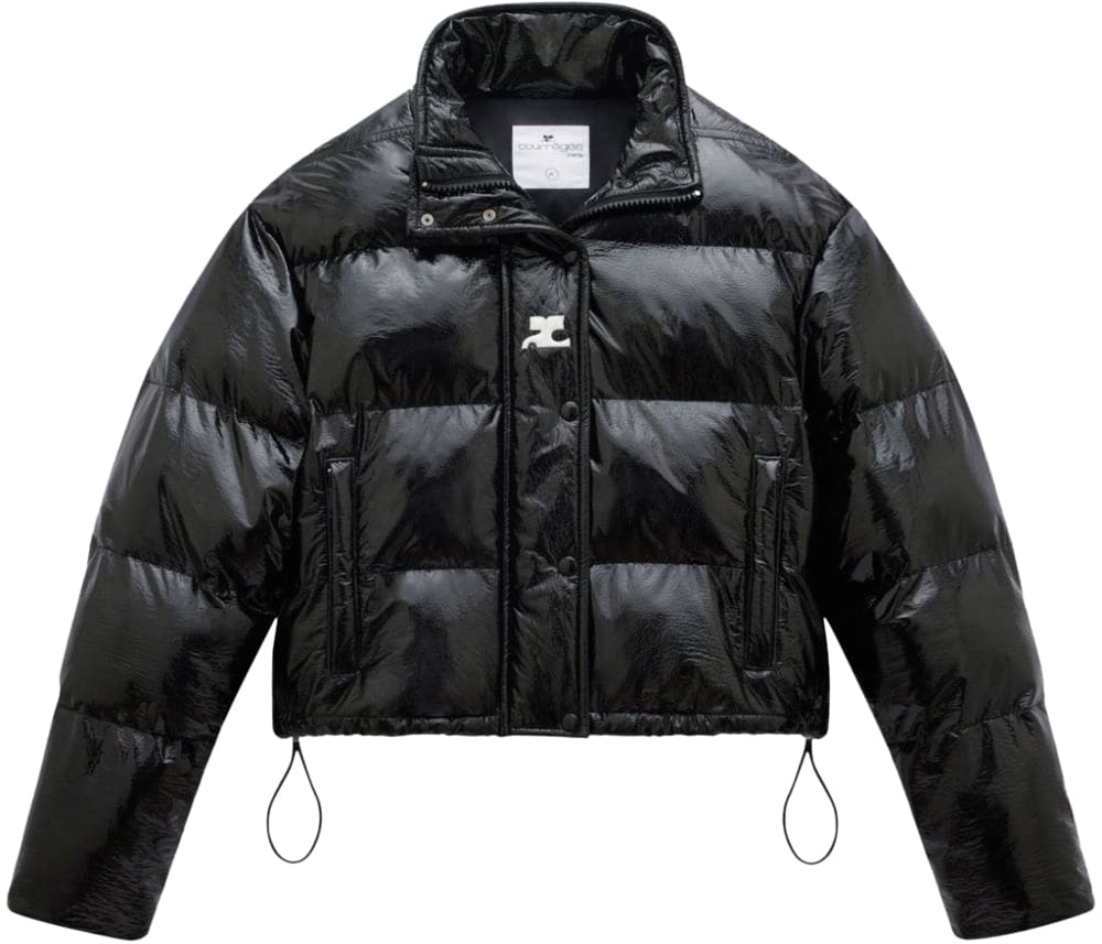 COURREGES Jackets Black Zwart