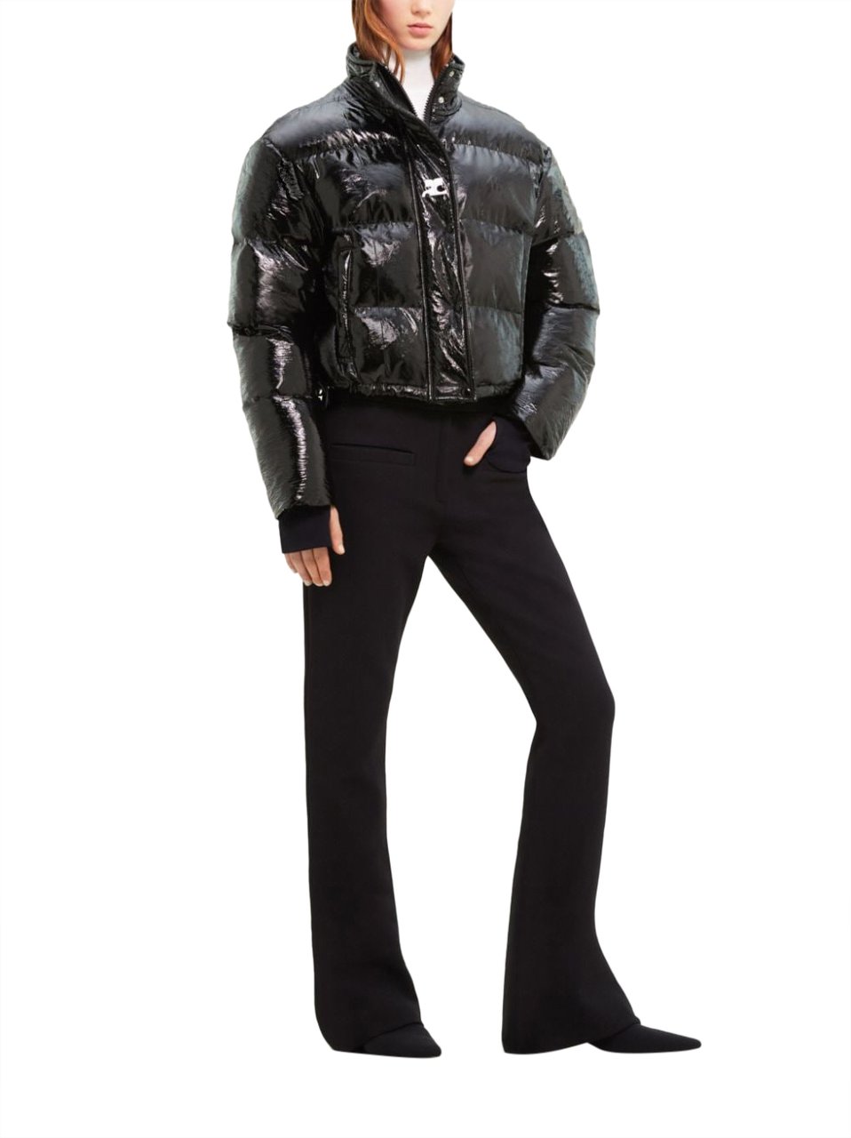 COURREGES Jackets Black Zwart