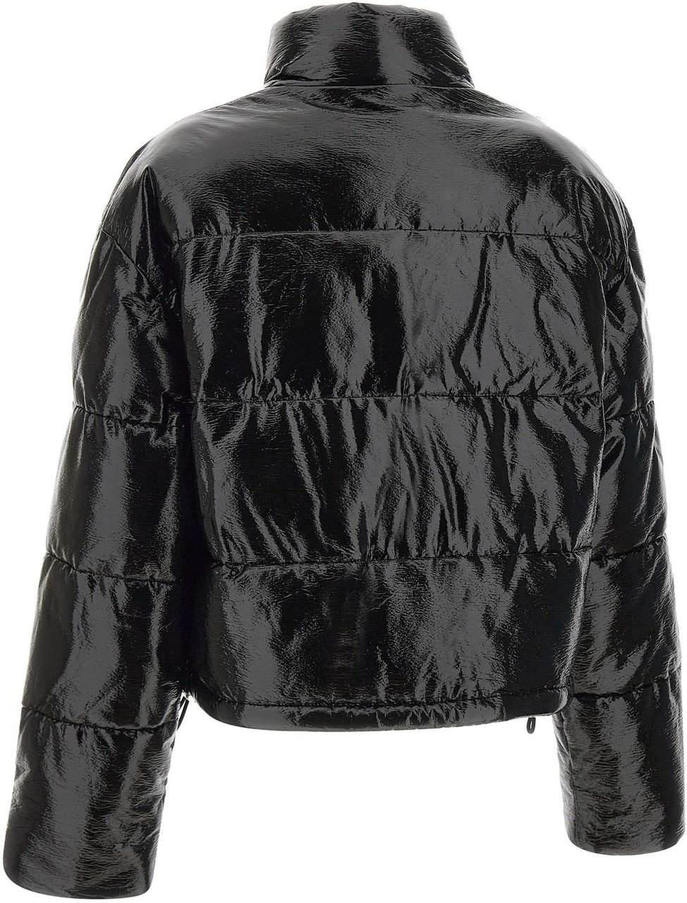 COURREGES Coats Black Zwart