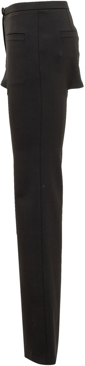 COURREGES Pantaloni Chaps Zwart