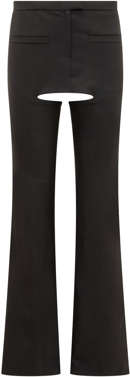 COURREGES Pantaloni Chaps Zwart