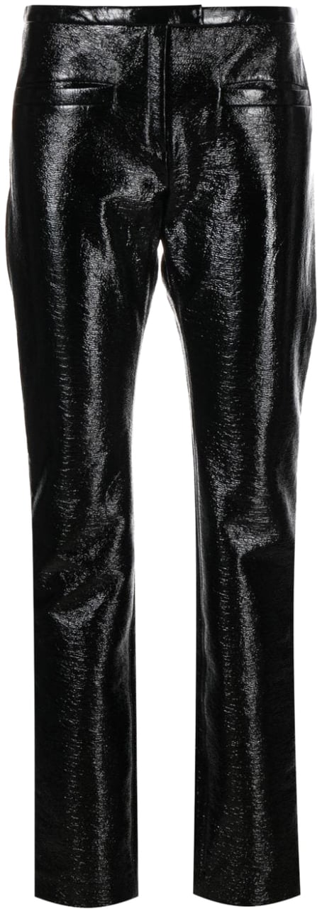 COURREGES Trousers Black Zwart