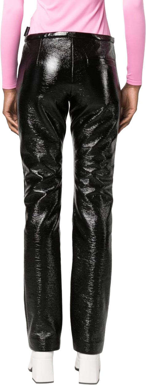 COURREGES Trousers Black Zwart