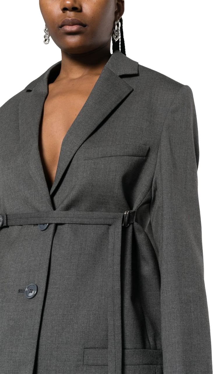 COURREGES Jackets Steel Grey Donkergrijs