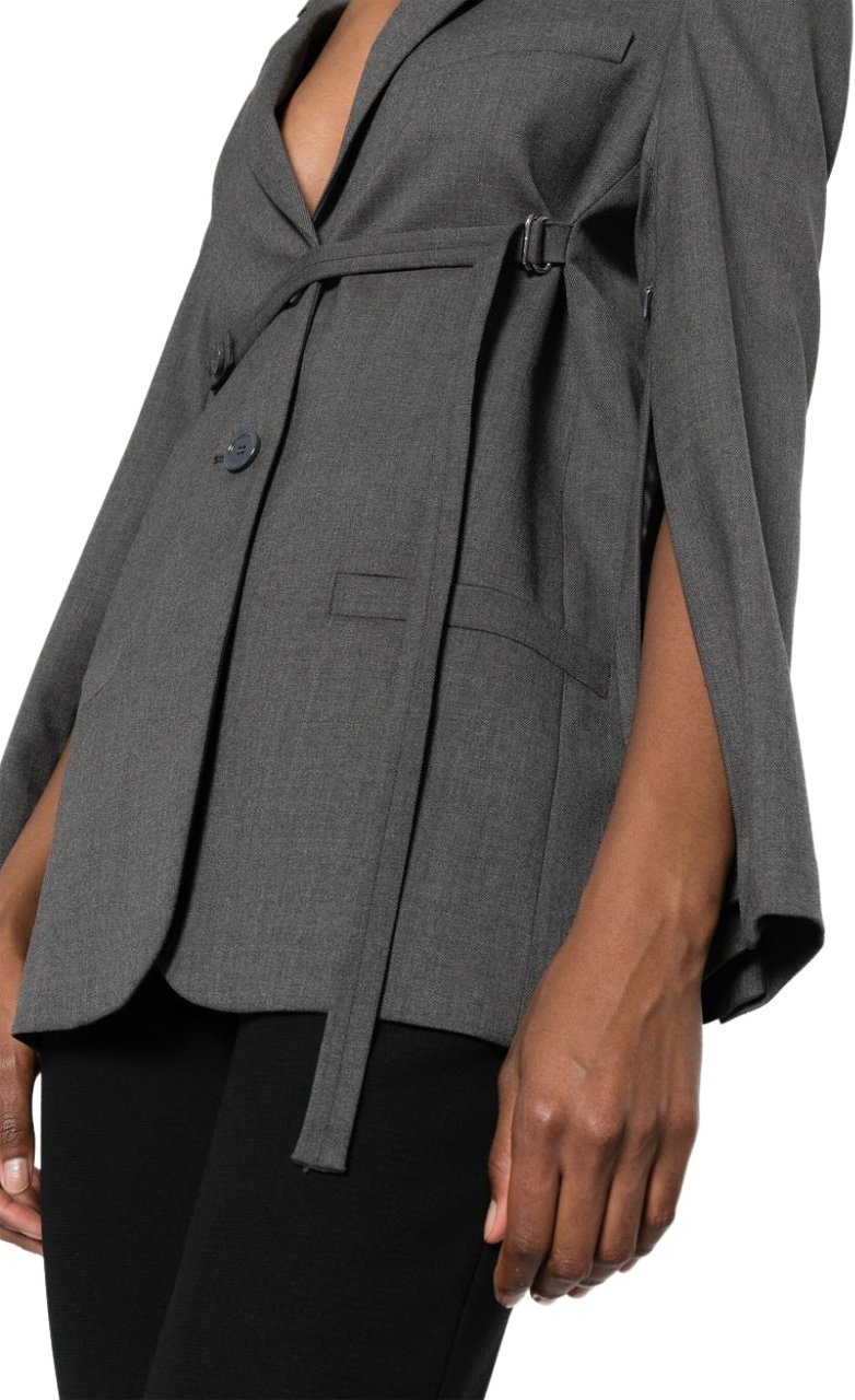 COURREGES Jackets Steel Grey Donkergrijs