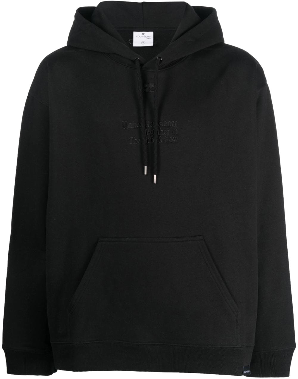 COURREGES Sweaters Black Zwart
