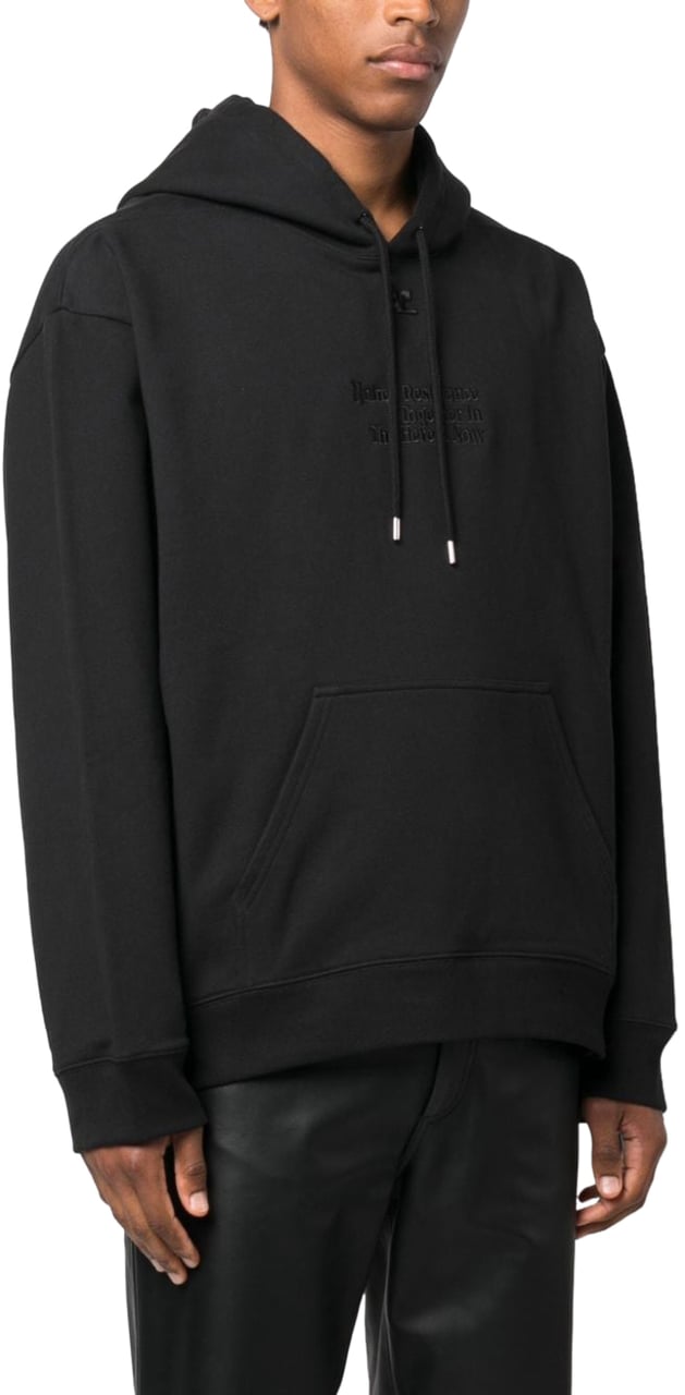 COURREGES Sweaters Black Zwart
