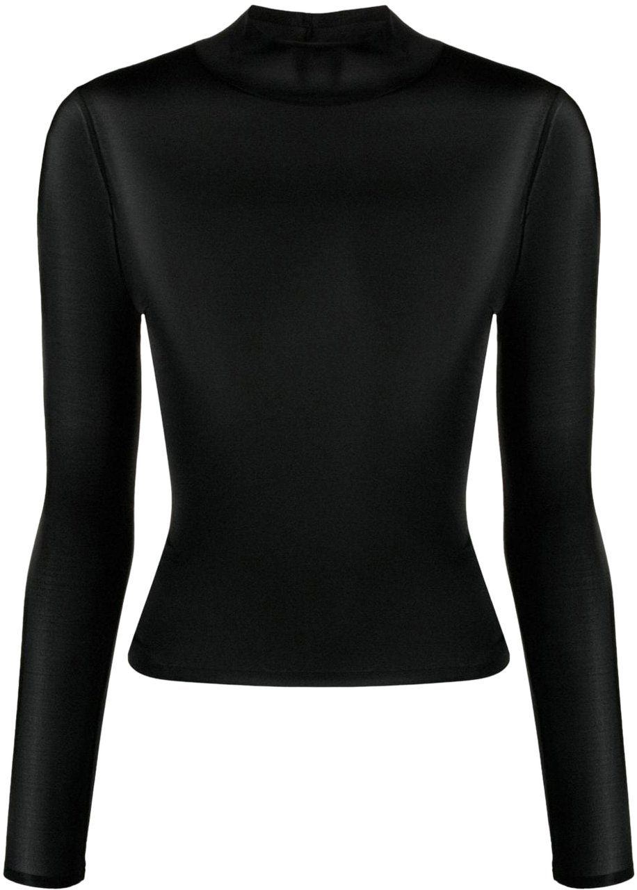 COURREGES Sweaters Black Zwart