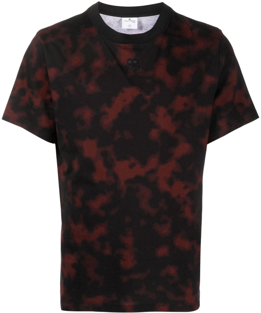 COURREGES T-Shirts And Polos Havanatortoise Dierenprint