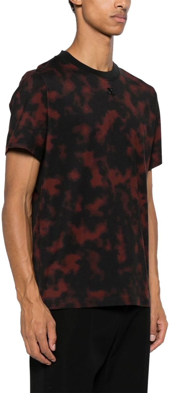 COURREGES T-Shirts And Polos Havanatortoise Dierenprint