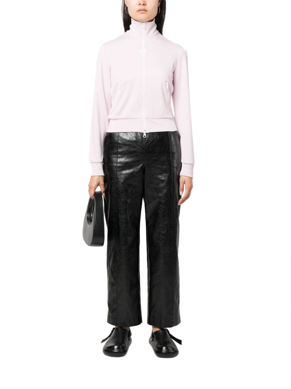 COURREGES Jackets Powder Pink Roze